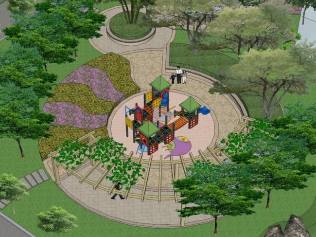 SketchUp Landscape Models: Community, Residential, and Modern Designs