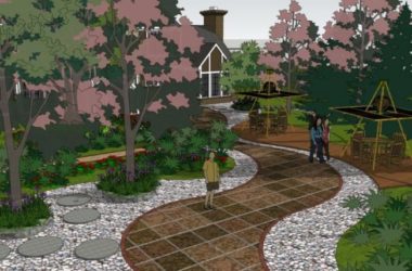 SketchUp Landscape Designs: Villa, Courtyard, and Modern Styles-BIM WORLD