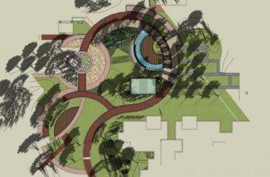 Modern Park Landscape Design in SketchUp-BIM WORLD