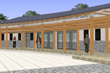 Modern Public Landscape Design | SketchUp 3D Model-BIM WORLD