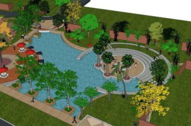 Modern Community Landscape Design in SketchUp-BIM WORLD