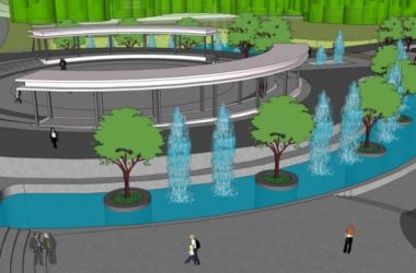 Modern Park Landscape Design in SketchUp-BIM WORLD