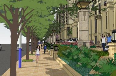 SketchUp Landscape Designs: Commercial Streets, Residential Areas, and Classical Styles-BIM WORLD