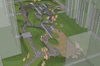 SketchUp Landscape Models: Community, Residential, and Modern Designs-BIM WORLD