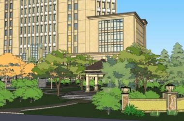 SketchUp Landscape Models: Community, Residential, and Classic Styles-BIM WORLD