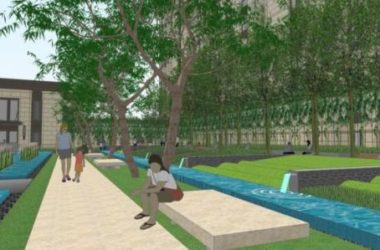 Modern Waterfront Landscape Design in SketchUp-BIM WORLD