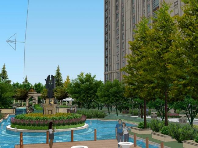 SketchUp Landscape Models: Community, Residential, and Classical Designs