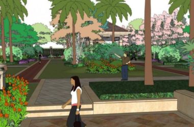 Modern Residential Landscape Design with SketchUp Model-BIM WORLD