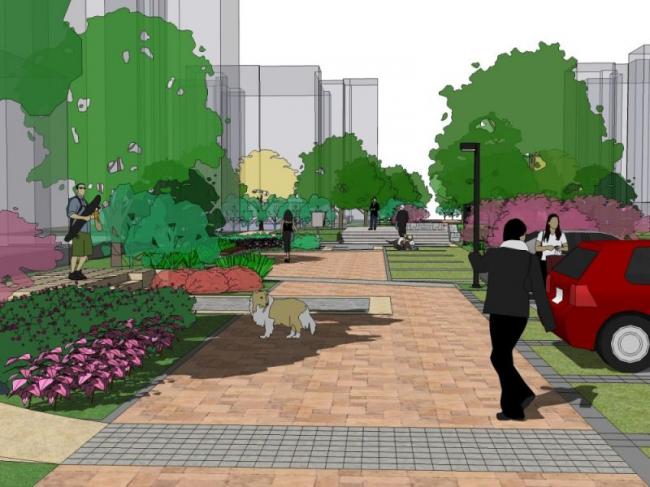 SketchUp Landscape Models: Community, Residential, and Modern Designs