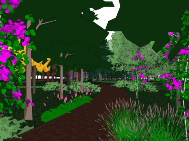 SketchUp Landscape Models: Community, Residential, and Modern Designs