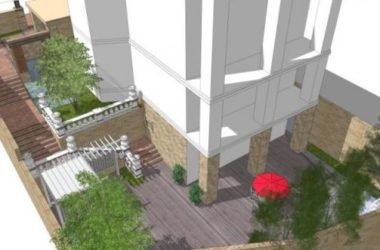 Classical Villa Landscape Design in SketchUp-BIM WORLD