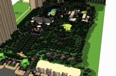 SketchUp Landscape Models: Community, Residential, European, and Classical Styles-BIM WORLD