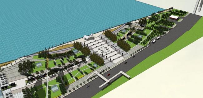 SketchUp Landscape Designs: Square, Waterfront, and Modern Styles