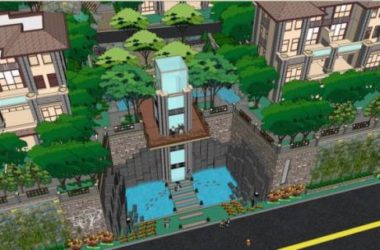 Classical Residential Landscape Design in SketchUp-BIM WORLD