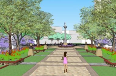 SketchUp Landscape Models: Spanish and Classical Residential Designs for Community Spaces-BIM WORLD