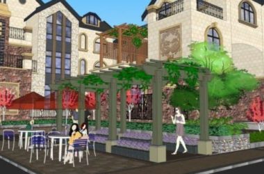 SketchUp Landscape Designs: Community Spaces, Villa Gardens, and Classical Styles-BIM WORLD