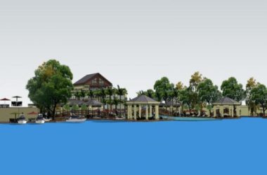 SketchUp Landscape Design: European-Style Classical Clubhouse Model-BIM WORLD