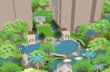 SketchUp Landscape Models: European and Classical Community Styles-BIM WORLD