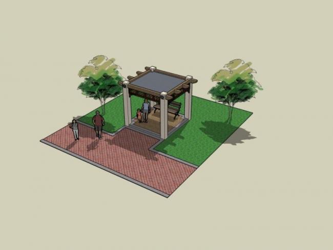 SketchUp Landscape Design: Pavilion in Classic Chinese Style