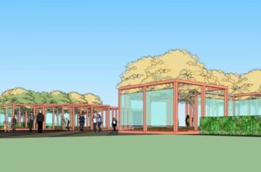 Modern Park Landscape Design in SketchUp-BIM WORLD