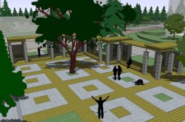 SketchUp Landscape Models: Community, Residential, and Modern Designs-BIM WORLD