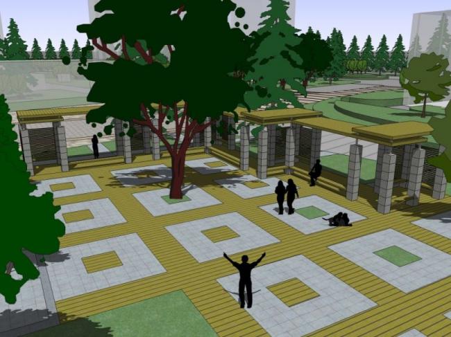 SketchUp Landscape Models: Community, Residential, and Modern Designs