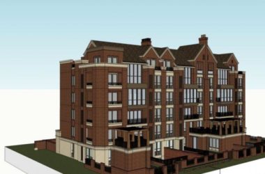 SketchUp Residential Design: Multi-Story Classical Garden House-BIM WORLD
