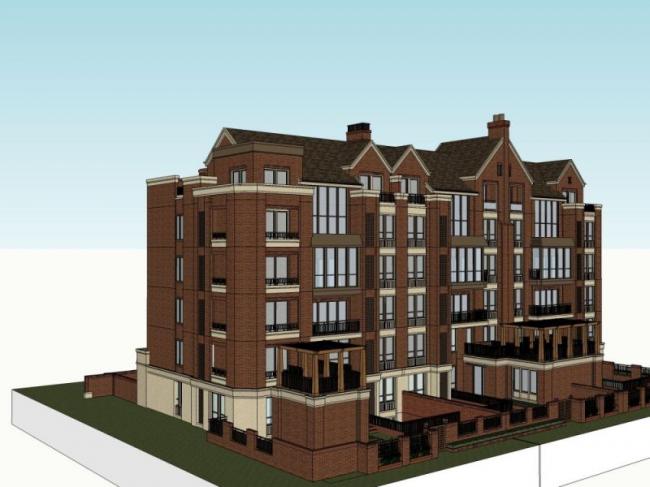 SketchUp Residential Design: Multi-Story Classical Garden House