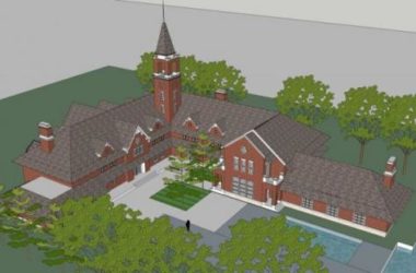 SketchUp Business Model: Designing a Multi-Story British-Style Clubhouse-BIM WORLD