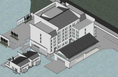 SketchUp Business Model: Exploring Clubhouse and the New Chinese Aesthetic-BIM WORLD