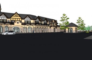 SketchUp Business Model: Multi-Story British Classical Clubhouse for Commercial Architecture-BIM WORLD