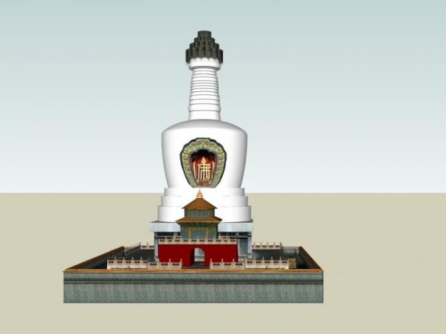 SketchUp Business Model: Designing a Modern Multi-Story Tower