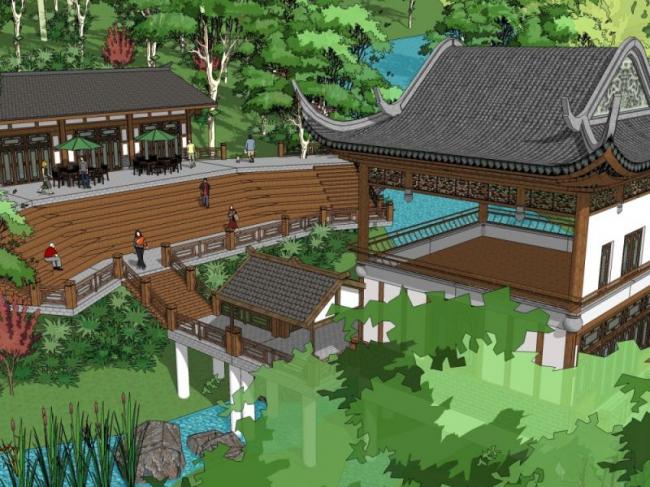 SketchUp Business Model: Exploring the Chinese-Style Clubhouse Approach