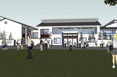 SketchUp Business Model: Designing a Traditional Chinese Low-Level Clubhouse-BIM WORLD