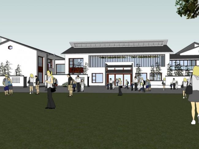 SketchUp Business Model: Designing a Traditional Chinese Low-Level Clubhouse