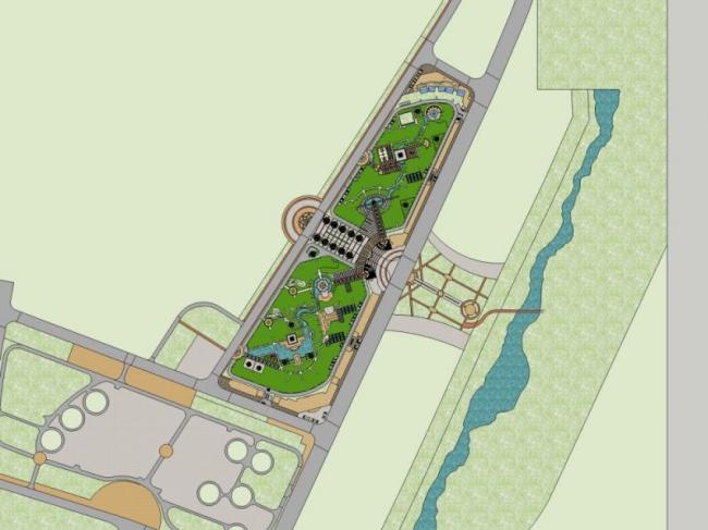 SketchUp Landscape Models: Community, Residential, and Classical Designs