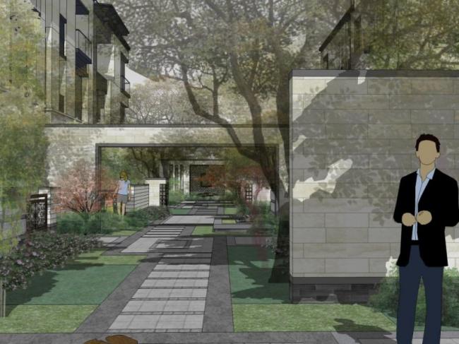 SketchUp Landscape Design: Courtyard, Residential, and Chinese-Style Models