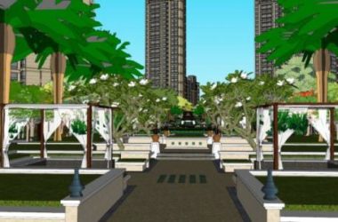 SketchUp Landscape Models: Community, Residential, and Classical Designs-BIM WORLD