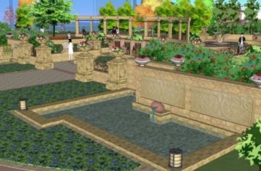 SketchUp Landscape Design: Residential, Courtyard, and Classical Styles-BIM WORLD