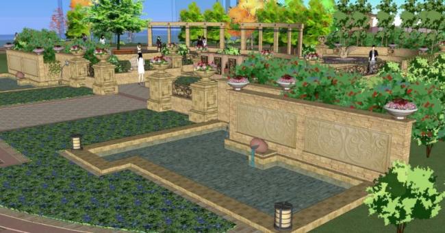 SketchUp Landscape Design: Residential, Courtyard, and Classical Styles