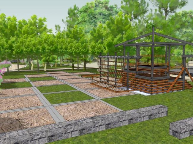 SketchUp Landscape Models: Community, Residential, and Modern Designs
