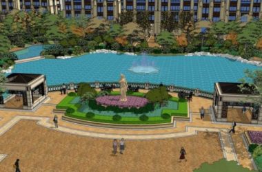 SketchUp Landscape Models: Community, Residential, and Classic Styles-BIM WORLD