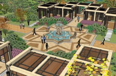 SketchUp Landscape Designs: Community, Residential, and Classical Styles-BIM WORLD