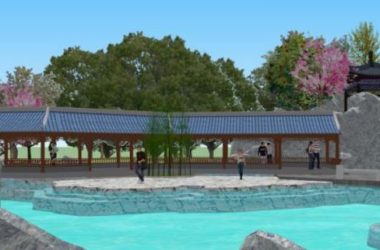 SketchUp Landscape Design: Classical Chinese Garden Style-BIM WORLD