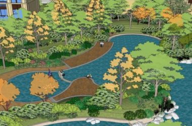 SketchUp Landscape Models: Community, Residential, and Modern Designs-BIM WORLD