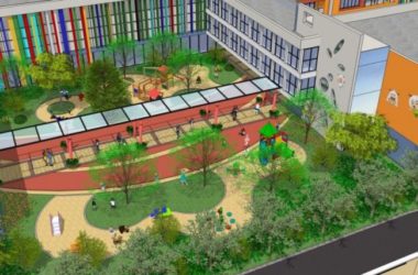 SketchUp Landscape Models for Campuses, Schools, Kindergartens, and Modern Designs-BIM WORLD