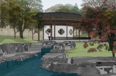 SketchUp Landscape Design: Traditional Chinese Courtyard Style-BIM WORLD