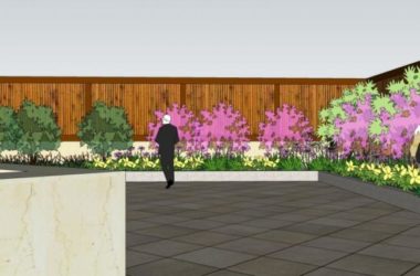 Modern Roof Garden Design in SketchUp Landscape Model-BIM WORLD