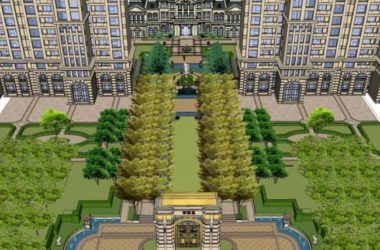 SketchUp Landscape Models: Community, Residential, French, and Classical Styles-BIM WORLD