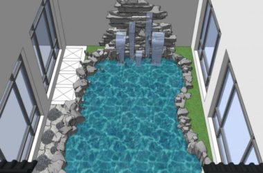 SketchUp Landscape Models: Villa, Courtyard, and Chinese-Style Designs-BIM WORLD